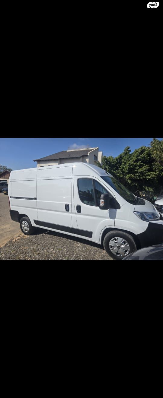 מודעת רכב פיאט דוקאטו