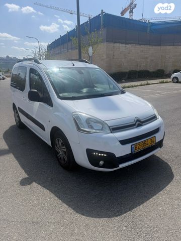 מודעת רכב סיטרואן ברלינגו 