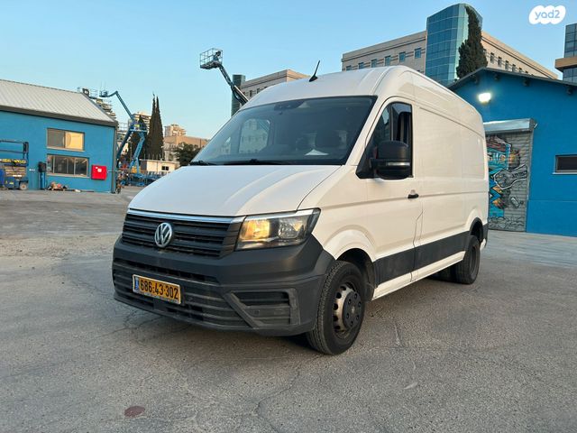 מודעת רכב פולקסווגן קראפטר