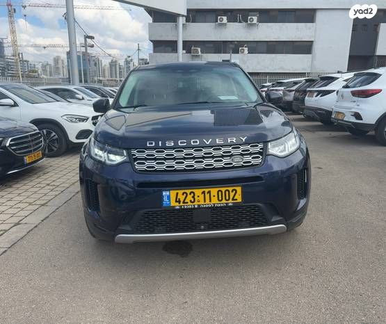 מודעת רכב לנד רובר דיסקברי ספורט