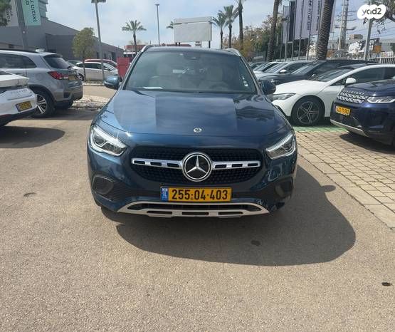 מודעת רכב מרצדס-בנץ GLA