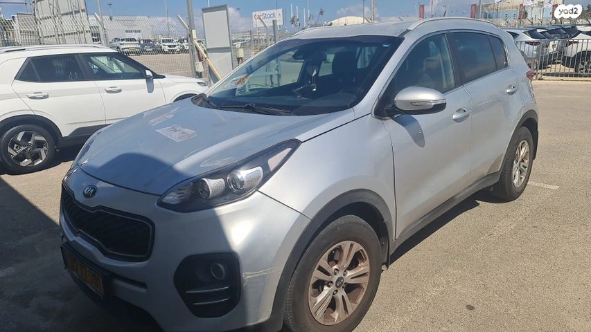 מודעת רכב קיה ספורטז'