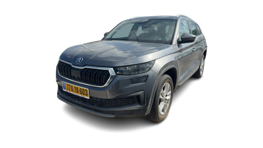 מודעת רכב סקודה קודיאק