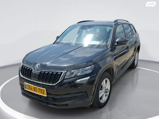 מודעת רכב סקודה קודיאק