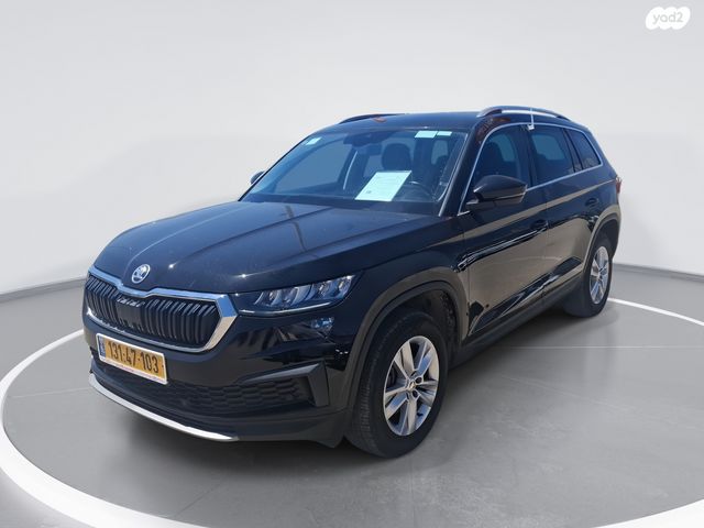 מודעת רכב סקודה קודיאק