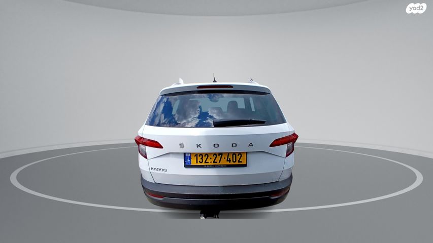 מודעת רכב סקודה קארוק