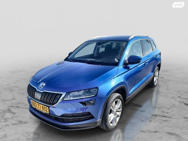 מודעת רכב סקודה קארוק