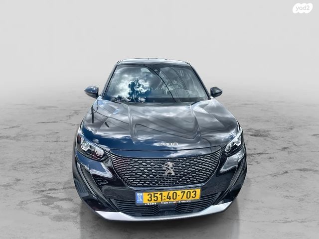 מודעת רכב פיג'ו 2008