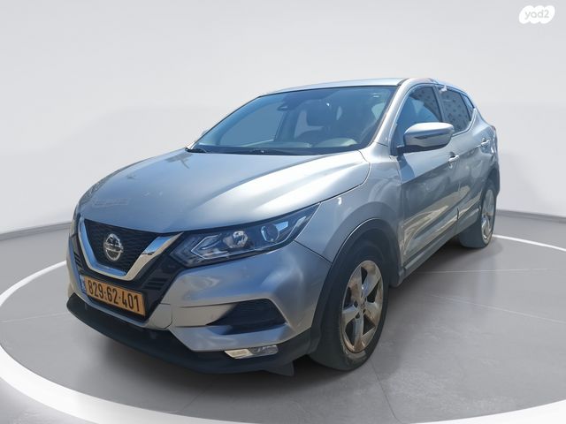 מודעת רכב ניסאן קשקאי