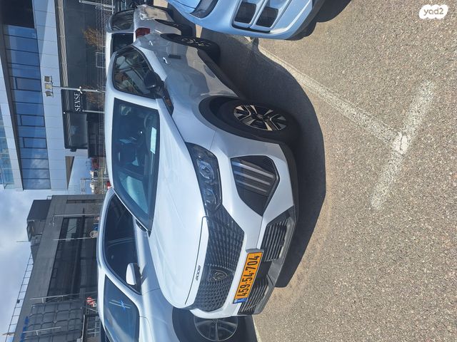 מודעת רכב פיג'ו 2008