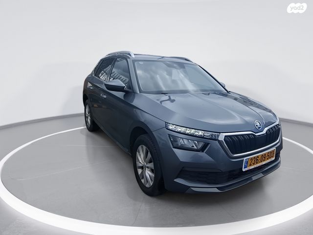 מודעת רכב סקודה קאמיק 2