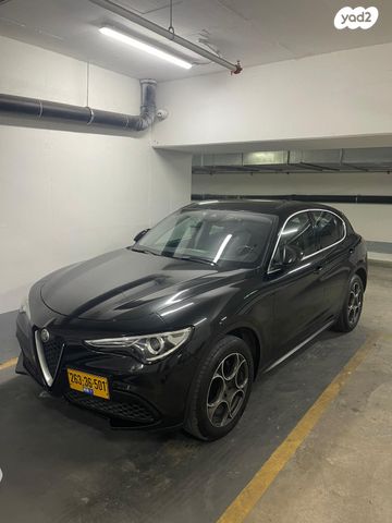 מודעת רכב אלפא רומיאו סטלביו