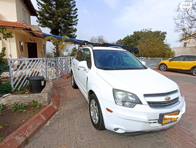 מודעת רכב שברולט קפטיבה