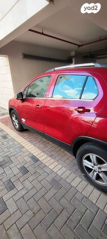 מודעת רכב שברולט טראקס