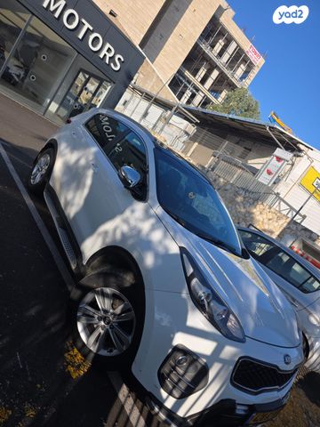 מודעת רכב קיה ספורטז'