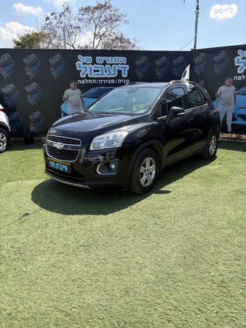 מודעת רכב שברולט טראקס