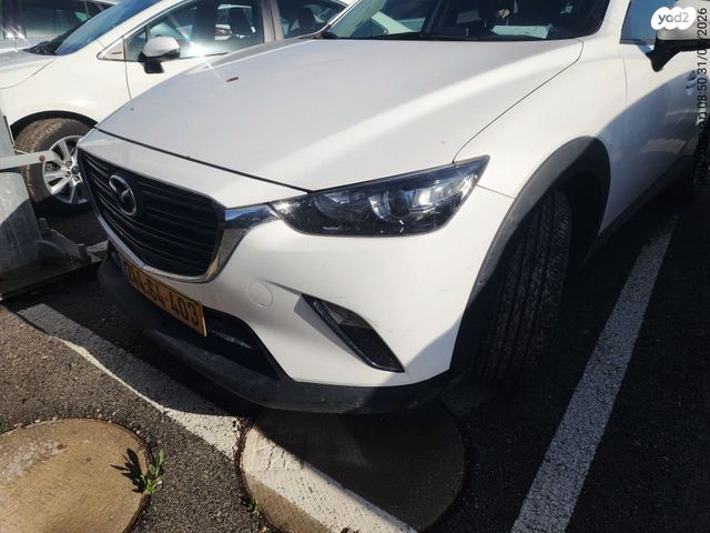 מודעת רכב מאזדה CX-3