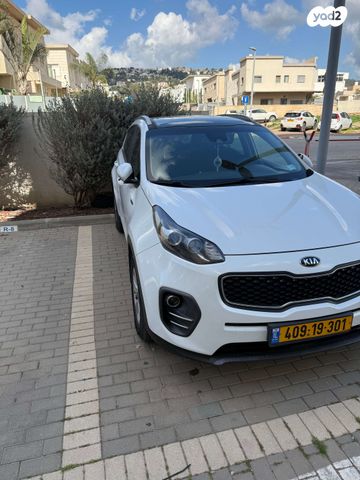 מודעת רכב קיה ספורטז'