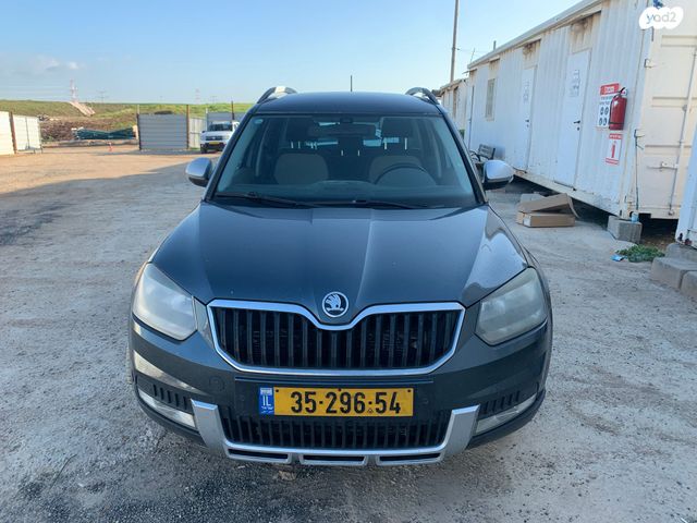 מודעת רכב סקודה ייטי