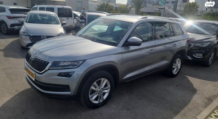 מודעת רכב סקודה קודיאק