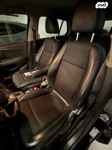 מודעת רכב שברולט טראקס