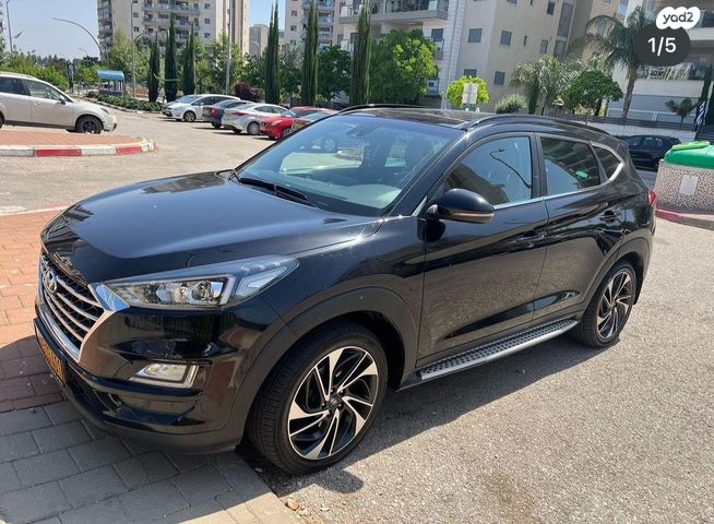 מודעת רכב יונדאי טוסון