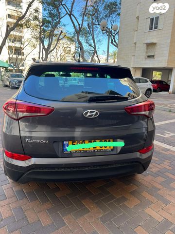 מודעת רכב יונדאי טוסון