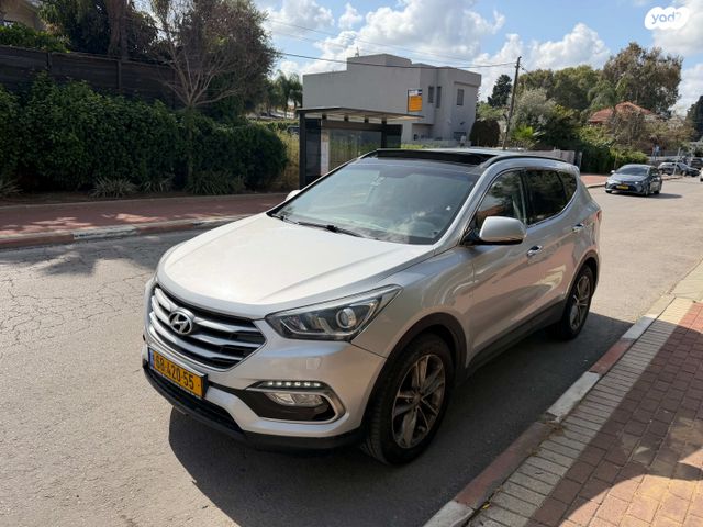 מודעת רכב יונדאי סנטה פה