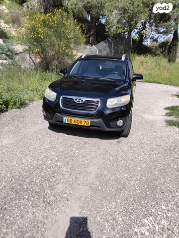 מודעת רכב יונדאי סנטה פה