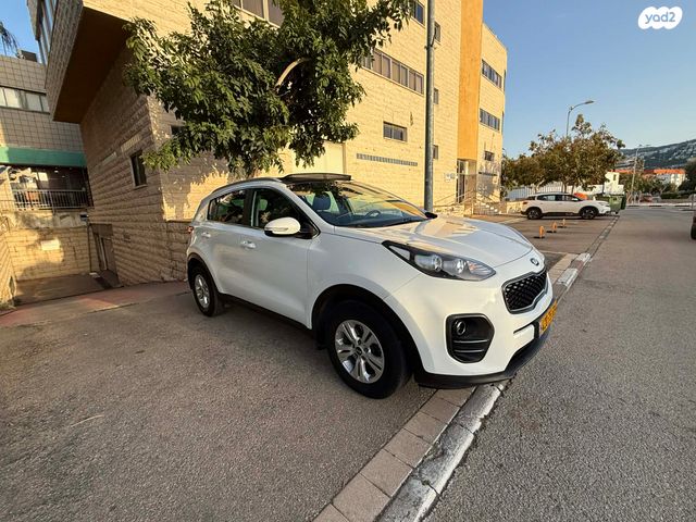 מודעת רכב קיה ספורטז'