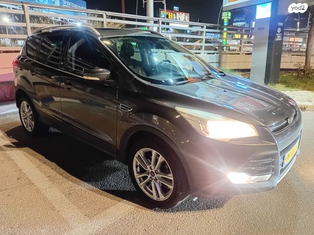 מודעת רכב פורד קוגה