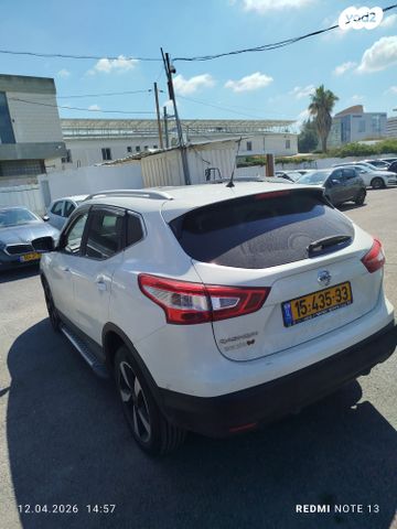 מודעת רכב ניסאן קשקאי