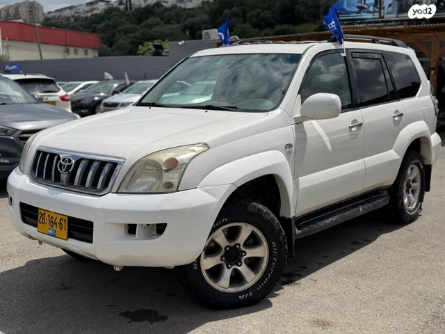 מודעת רכב טויוטה לנד קרוזר