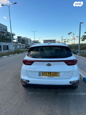 מודעת רכב קיה ספורטז'