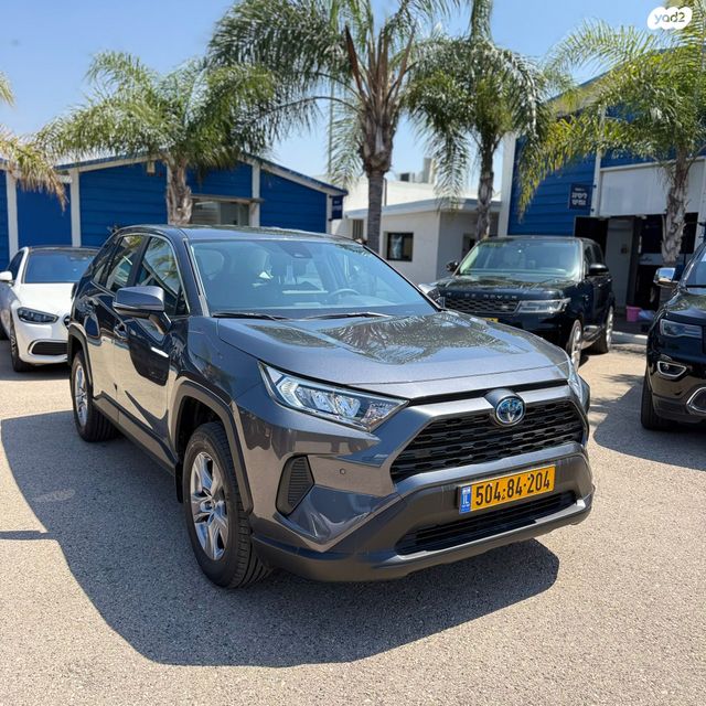 מודעת רכב טויוטה RAV4