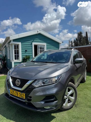 מודעת רכב ניסאן קשקאי