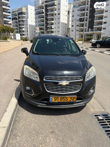 מודעת רכב שברולט טראקס