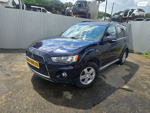 מודעת רכב מיצובישי אאוטלנדר