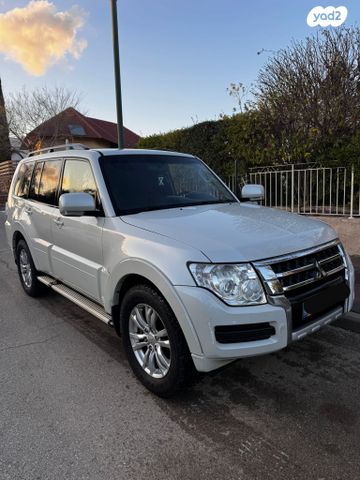 מודעת רכב מיצובישי פג'רו