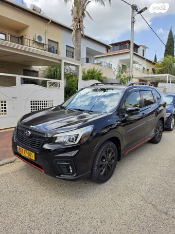 מודעת רכב סובארו פורסטר