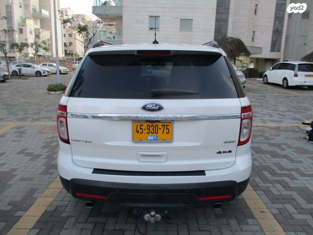 מודעת רכב פורד אקספלורר