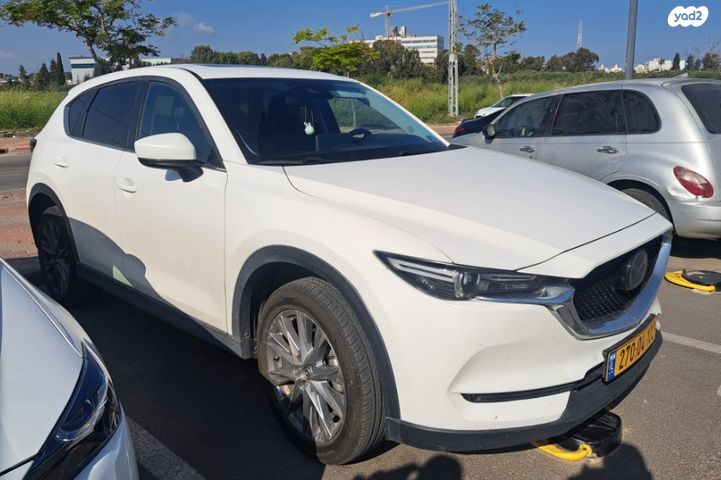 מודעת רכב מאזדה CX-5