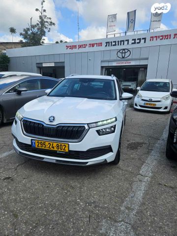 מודעת רכב סקודה קאמיק