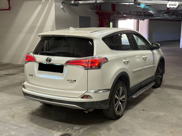 מודעת רכב טויוטה RAV4