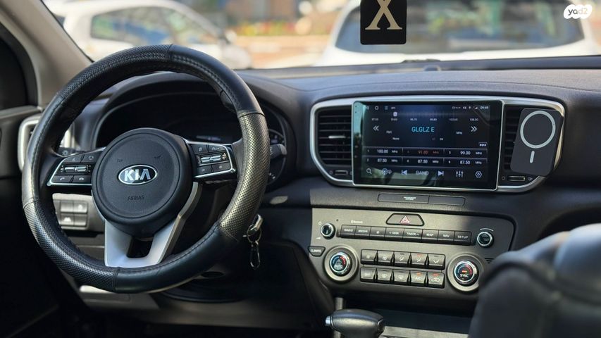 מודעת רכב קיה ספורטז'