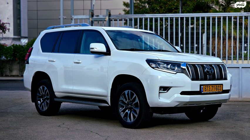 מודעת רכב טויוטה לנד קרוזר