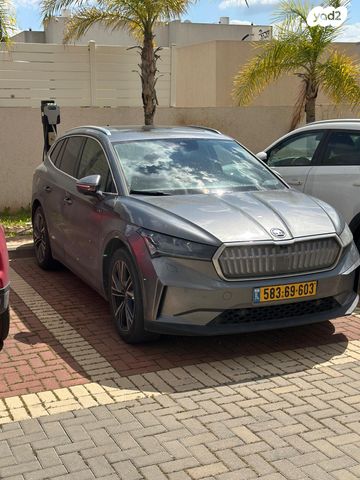 מודעת רכב סקודה אניאק iV