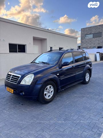 מודעת רכב סאנגיונג רקסטון