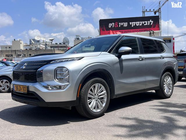 מודעת רכב מיצובישי אאוטלנדר