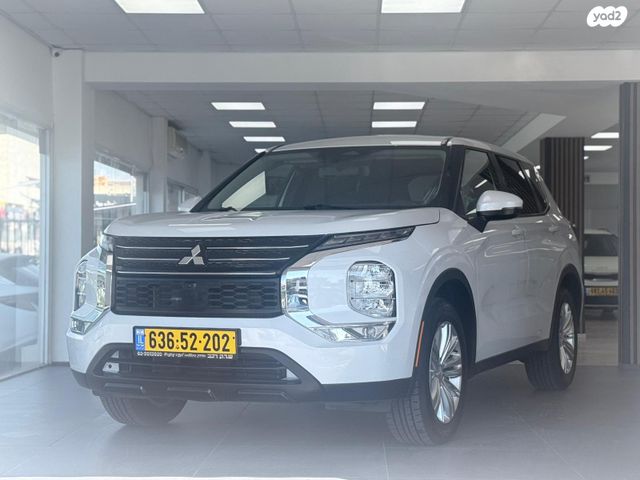 מודעת רכב מיצובישי אאוטלנדר